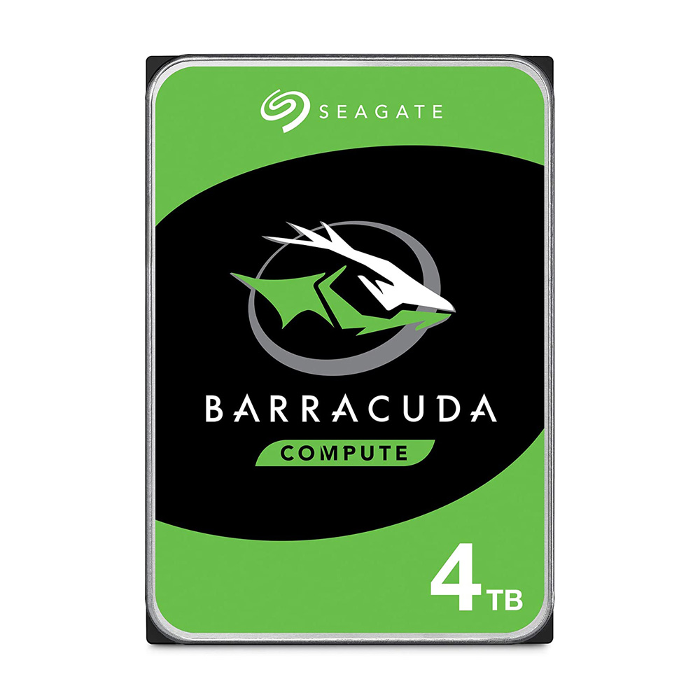 seagate-barracuda-4tb HDD Seagate BarraCuda 4TB 3.5 inch SATA III 256MB Cache 5400RPM ST4000DM004