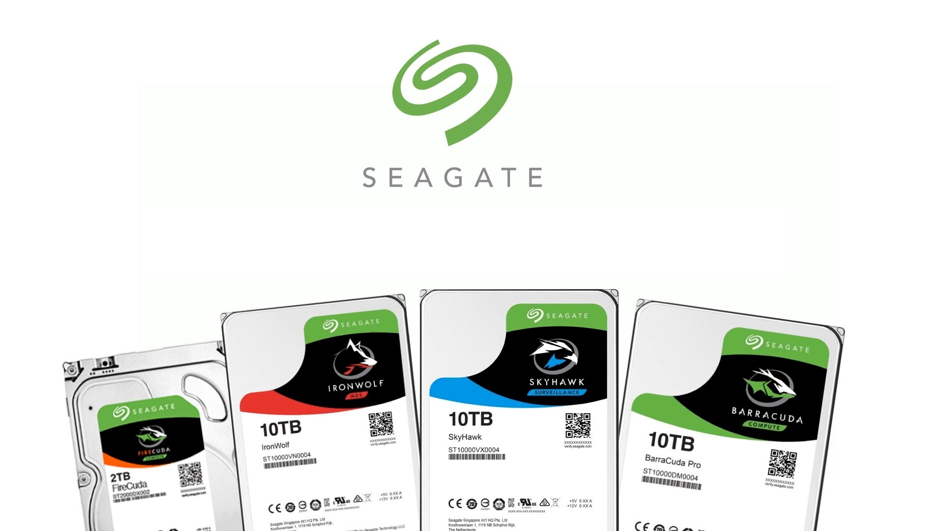 HDD Seagate BarraCuda 4TB HDD Seagate BarraCuda 4TB