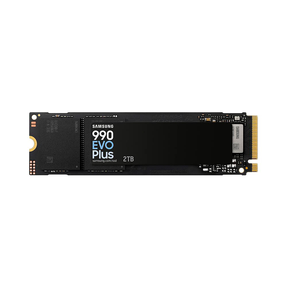 SSD Samsung 990 EVO Plus 2TB PCIe 4.0 x4 / PCIe 5.0 x2 NVMe V-NAND M.2 2280 MZ-V9S2T0B