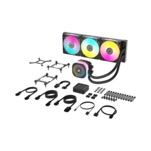 Tản nhiệt nước AIO Corsair iCUE LINK TITAN 360 RX RGB Black CW-9061018-WW