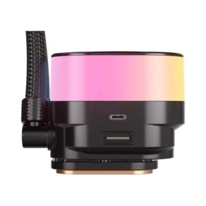 Tản nhiệt nước AIO Corsair iCUE LINK TITAN 360 RX RGB Black CW-9061018-WW