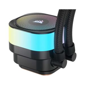 Tản nhiệt nước AIO Corsair iCUE LINK TITAN 360 RX RGB Black CW-9061018-WW