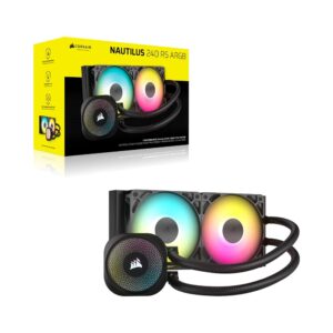 Tản nhiệt nước AIO Corsair NAUTILUS 240 ARGB Black CW-9060092-WW
