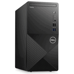 Máy tính để bàn Dell Vostro 3910MT9M2DD5 (Core i5-12400/ Ram 8GB/ 256GB SSD + HDD 1TB/ Wifi/ Bluetooth/ Keyboard/ Mouse/ Windows Home 11 SL+Ofice Home Student/ Đen)