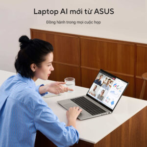 Laptop Asus Zenbook S14 OLED UX5406SA-PV140WS (Ultra 7 258V/ 32GB/ 1TB SSD/ 14 inch 3K/ 120Hz/ Win 11/ Office/ White/ Vỏ nhôm/ Túi)