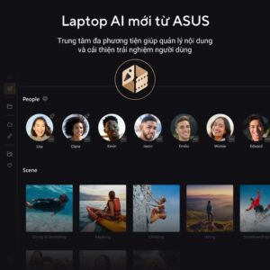 Laptop Asus Zenbook S14 OLED UX5406SA-PV140WS (Ultra 7 258V/ 32GB/ 1TB SSD/ 14 inch 3K/ 120Hz/ Win 11/ Office/ White/ Vỏ nhôm/ Túi)