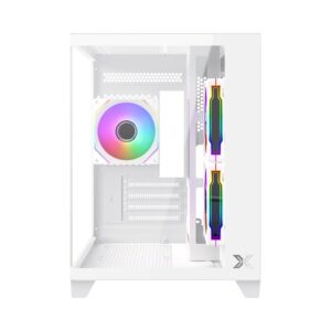 Case máy tính XIGMATEK AQUA M NANO ARCTIC 3GF EN45516
