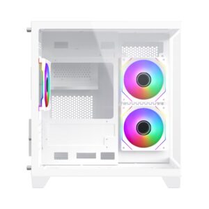 Case máy tính XIGMATEK AQUA M NANO ARCTIC 3GF EN45516