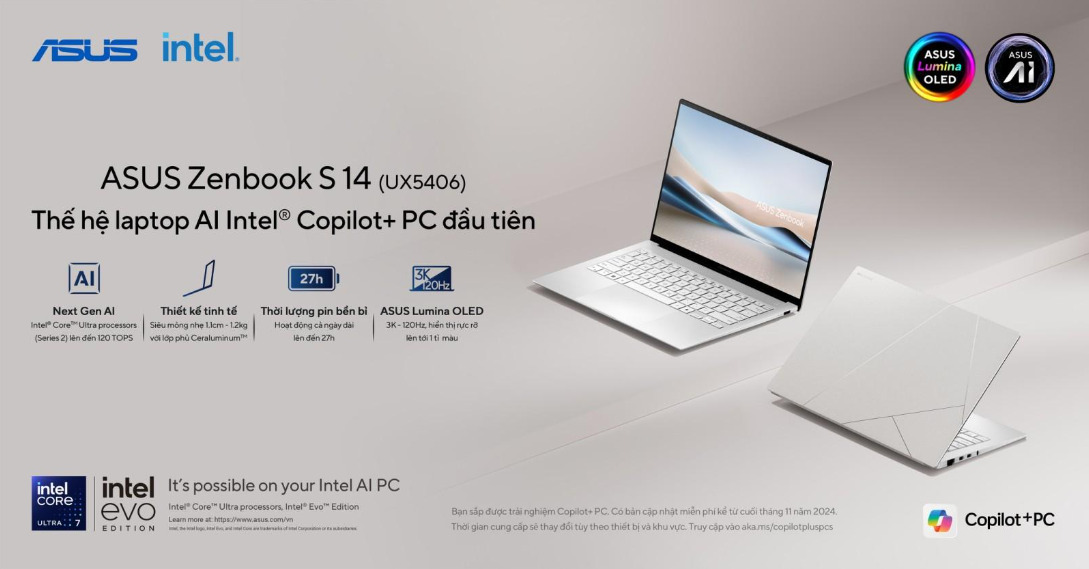laptop-asus-zenbook-s14-oled-ux5406sa-pv140ws-1 Laptop Asus Zenbook S14 OLED UX5406SA-PV140WS