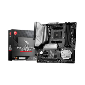 Mainboard PC MSI MAG B550M MORTAR MAX WIFI D4