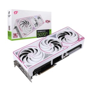 VGA Colorful iGame GeForce RTX 5070 Ti Ultra W OC 16GB-V GDDR7