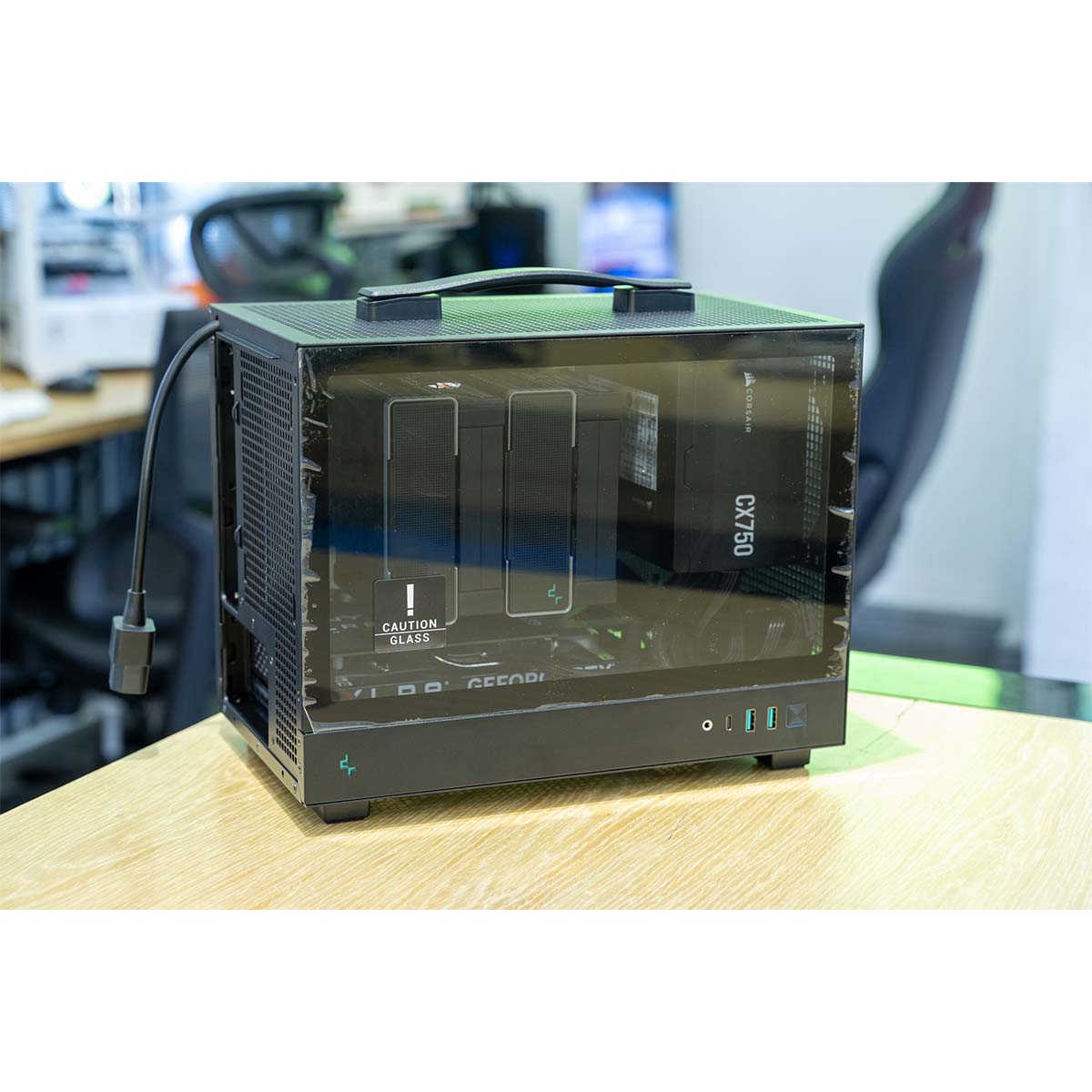 2-8bff2a8a-3907-401c-88f4-5477ce7f1e29 PC Gaming PANO ITX I5-3060 ( i5-12400F, RTX 3060 12GB, RAM 32GB, SSD 500GB, 650W )