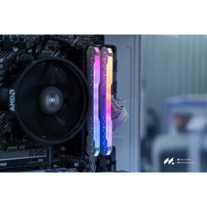 PC Gaming PANO R5-6600 WHITE ( R5-4600G, RX 6600 8GB, RAM 16GB, SSD 512GB, 650W )