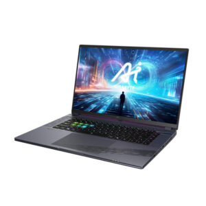 Laptop Gigabyte Gaming AORUS 16X ASG-53VNC54SH (i7 14650HX/ 16GB/ 1TB SSD/ RTX 4070 8GB/ 16 inch WQXGA/ 165Hz/ Win11/ Xám/ 2Y)