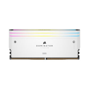 Ram PC Corsair Dominator Titanium White 32GB 6000MHz DDR5 (2x16GB) CMP32GX5M2B6000C30W