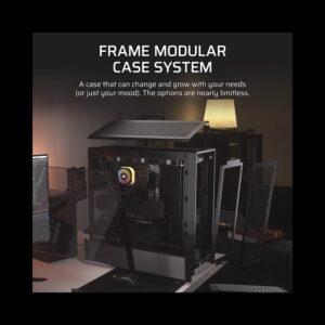 Case máy tính Corsair FRAME 4000D Airflow Black CC-9011290-WW