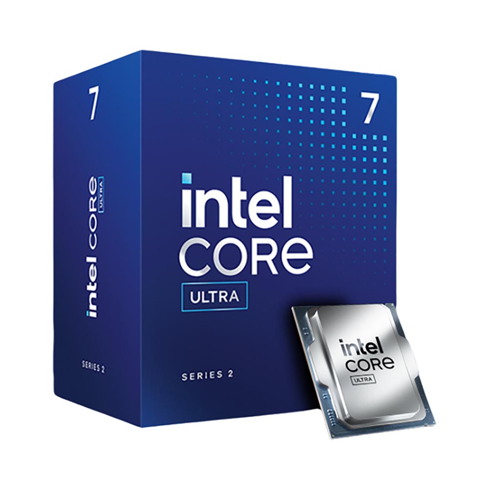 CPU Intel Core Ultra 7 265F Up to 5.3GHz 20 cores 20 threads 30MB