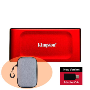 Ổ cứng di động SSD 1TB Kingston XS1000 1050MB/s