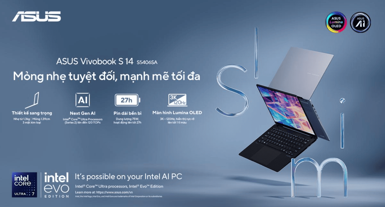 laptop-asus-vivobook-s14-oled-1 Laptop Asus Vivobook S14 OLED S5406SA-PP060WS