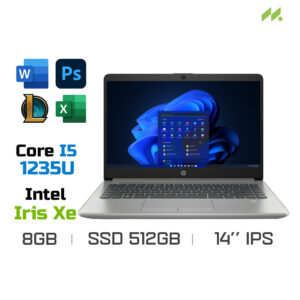 Laptop HP 240 G9 6L1Y2PA (i5-1235U, Iris Xe Graphics, Ram 8GB DDR4, SSD 512GB, 14 Inch IPS FHD 60Hz)