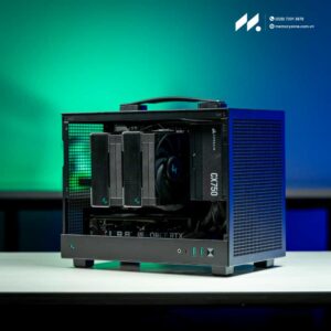 PC Gaming PANO ITX I5-4060 ( i5-12400F, RTX 4060 8GB, RAM 32GB, SSD 500GB, 750W )
