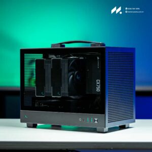 PC Gaming PANO ITX I5-4060 ( i5-12400F, RTX 4060 8GB, RAM 32GB, SSD 500GB, 750W )
