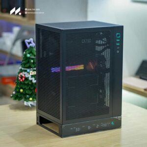 PC Gaming PANO ITX I5-4060 MAX ( i5-14500, RTX 4060 8GB, RAM 32GB, SSD 500GB, 750W )