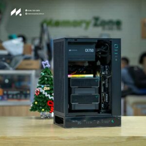 PC Gaming PANO ITX I5-4060 MAX ( i5-14500, RTX 4060 8GB, RAM 32GB, SSD 500GB, 750W )