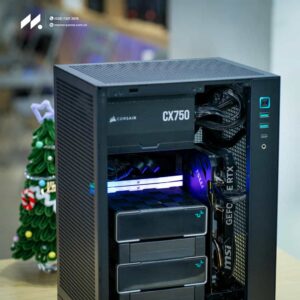 PC Gaming PANO ITX I5-4060 MAX ( i5-14500, RTX 4060 8GB, RAM 32GB, SSD 500GB, 750W )