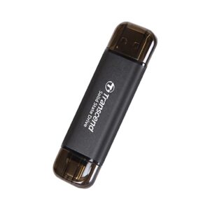 Ổ cứng di động SSD 128GB Transcend ESD310 1050MB/s TS128GESD310C