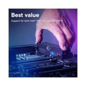 Ram PC Crucial 8GB 4800MHz DDR5 CT8G48C40U5