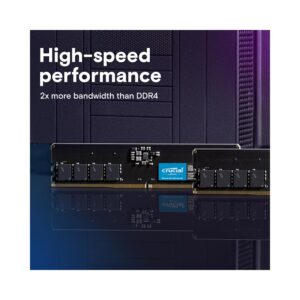 Ram PC Crucial 8GB 4800MHz DDR5 CT8G48C40U5