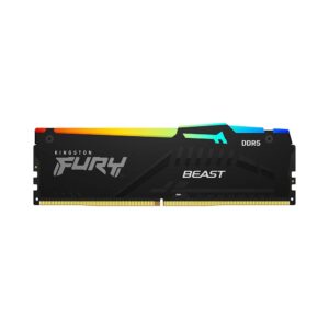 RAM PC Kingston Fury Beast RGB 32GB 6000MHz DDR5 (2x16GB) KF560C30BBAK2-32