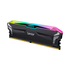 Ram PC Lexar ARES RGB Black 16GB 3600MHz DDR4 (2x8GB) LD4BU008G-R3600GDLA