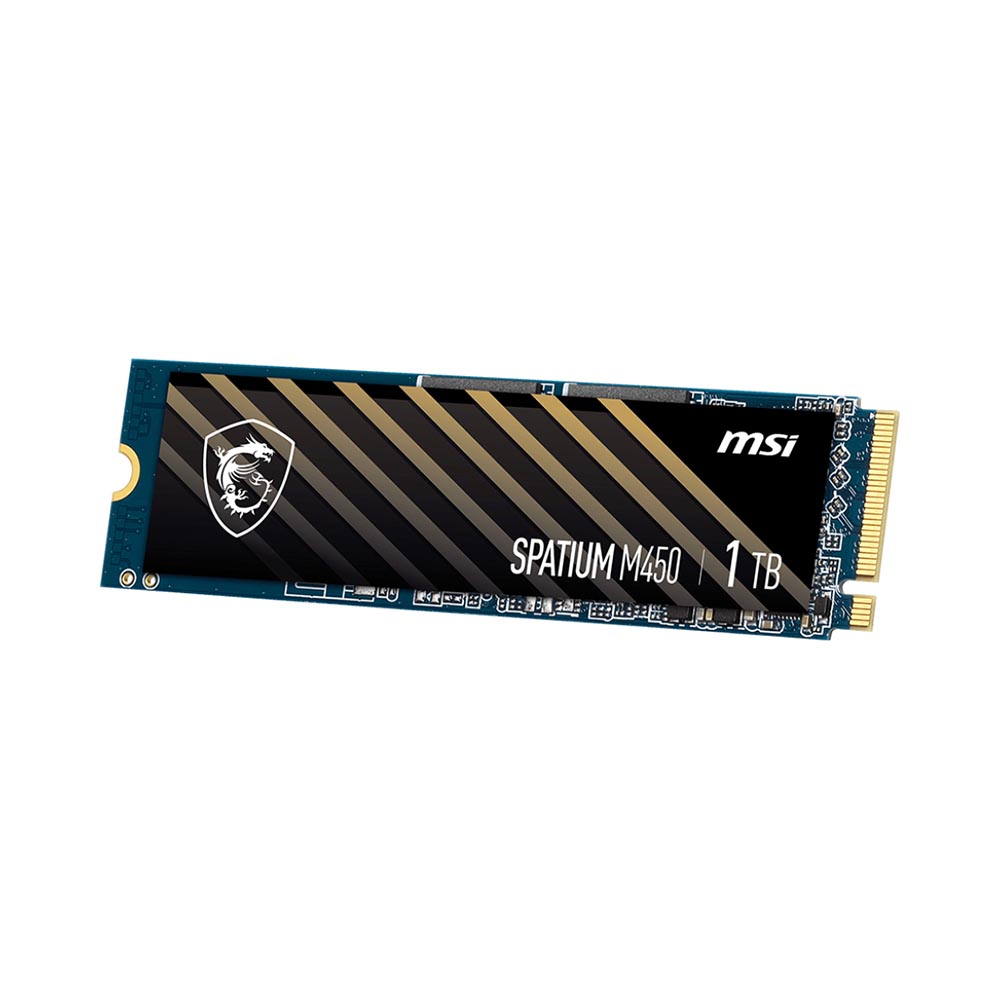 ssd-msi-spatium-m450-v1-1tb-m-2-2280-pcie-gen4-x4-nvme-spatium-m450-1tb-v1-01 SSD MSI SPATIUM M450 V1 1TB M.2 2280 PCIe Gen4 x4 NVMe SPATIUM-M450-1TB-V1