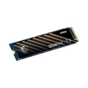 SSD MSI SPATIUM M450 V1 1TB M.2 2280 PCIe Gen4 x4 NVMe SPATIUM-M450-1TB-V1