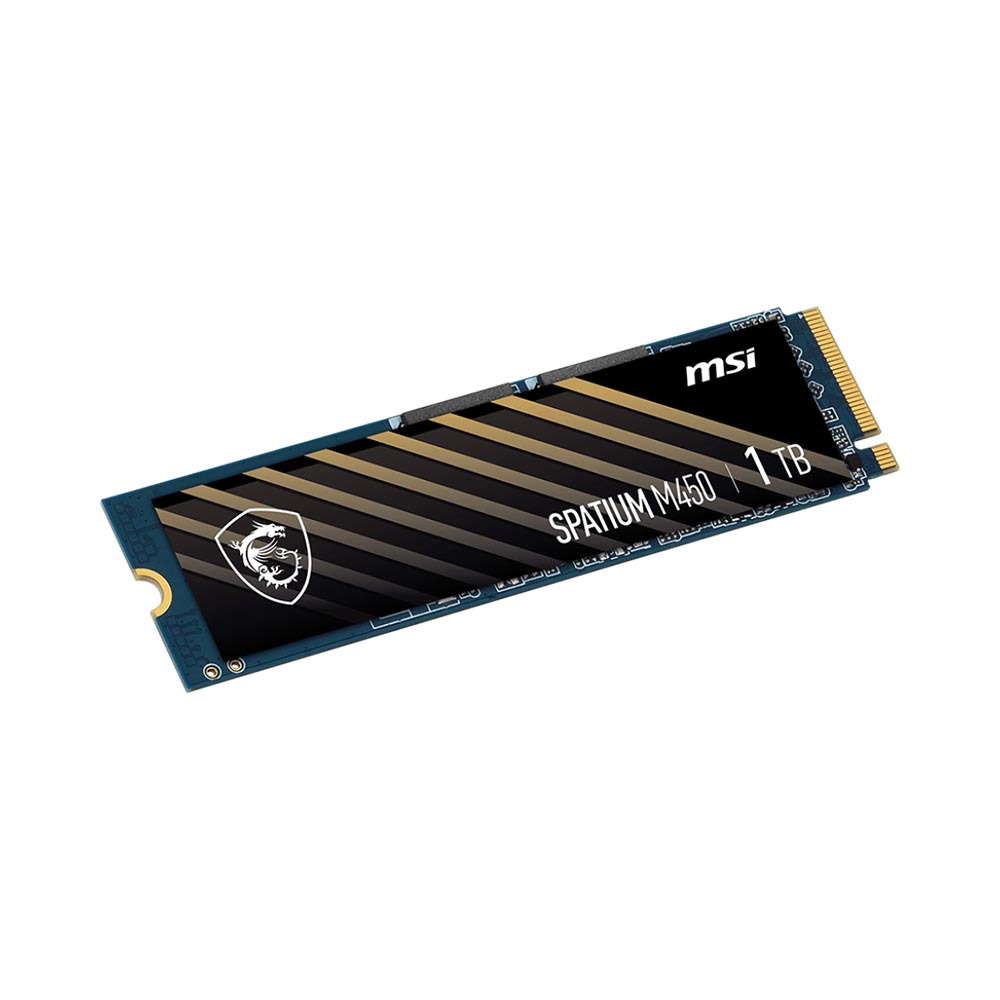 ssd-msi-spatium-m450-v1-1tb-m-2-2280-pcie-gen4-x4-nvme-spatium-m450-1tb-v1-03 SSD MSI SPATIUM M450 V1 1TB M.2 2280 PCIe Gen4 x4 NVMe SPATIUM-M450-1TB-V1