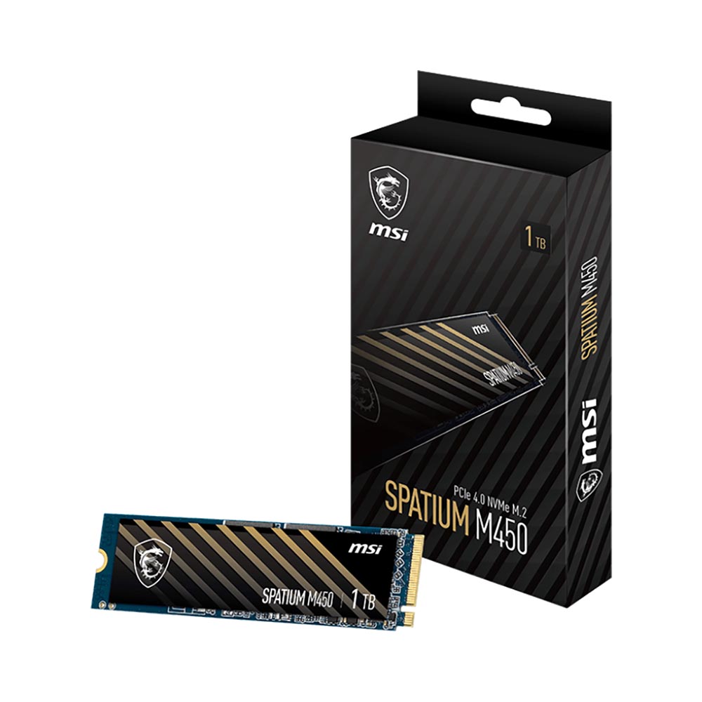 ssd-msi-spatium-m450-v1-1tb-m-2-2280-pcie-gen4-x4-nvme-spatium-m450-1tb-v1-05 SSD MSI SPATIUM M450 V1 1TB M.2 2280 PCIe Gen4 x4 NVMe SPATIUM-M450-1TB-V1