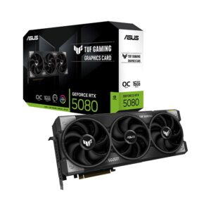 VGA Asus TUF Gaming GeForce RTX 5080 16GB GDDR7 OC Edition TUF-RTX5080-O16G-GAMING