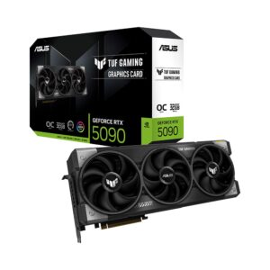 VGA Asus TUF Gaming GeForce RTX 5090 32GB GDDR7 OC Edition TUF-RTX5090-O32G-GAMING