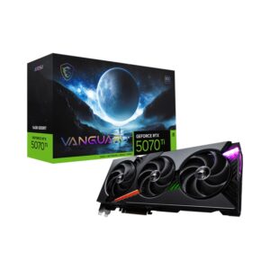 VGA MSI GeForce RTX 5070 Ti 16G VANGUARD SOC
