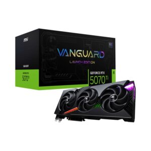 VGA MSI GeForce RTX 5070 Ti 16G VANGUARD SOC LAUNCH EDITION