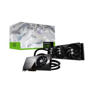 VGA MSI GeForce RTX 5080 16G SUPRIM LIQUID SOC