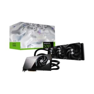 VGA MSI GeForce RTX 5090 32G SUPRIM LIQUID SOC