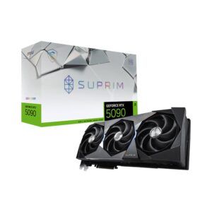 VGA MSI GeForce RTX 5090 32G SUPRIM SOC