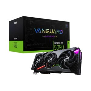 VGA MSI GeForce RTX 5090 32G VANGUARD SOC LAUNCH EDITION