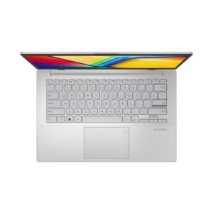 Laptop Asus Vivobook Go 14 E1404FA-NK177W (Ryzen 5 7520U, Radeon Graphics, Ram 16GB DDR5, SSD 512GB, 14 Inch TN FHD 60Hz)
