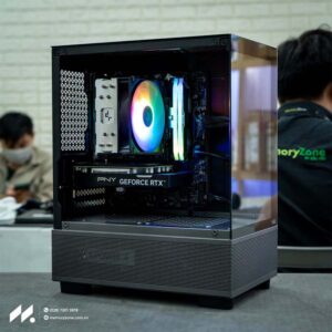 PC Gaming PANO I5-4060 LITE (i5-12400F, RTX 4060 8GB, RAM 16GB, SSD 500GB, 650W)