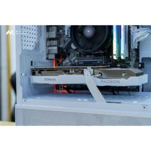 PC Gaming PANO I5-4060 WHITE (i5-12400F, RTX 4060 8GB, RAM 16GB, SSD 500GB, 650W)