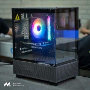 PC Gaming PANO I5-4060 LITE (i5-12400F, RTX 4060 8GB, RAM 16GB, SSD 500GB, 650W)